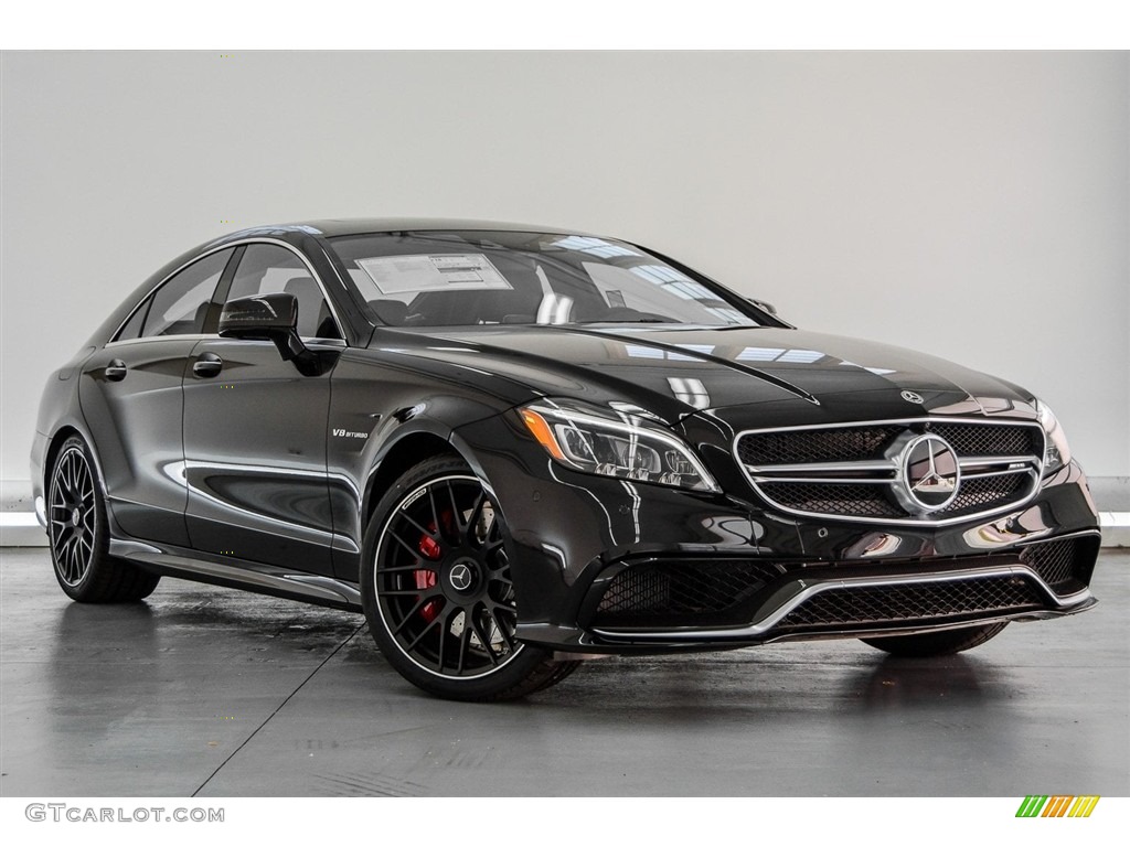 Black 2018 Mercedes-Benz CLS AMG 63 S 4Matic Coupe Exterior Photo #123247668