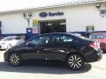 2014 Crystal Black Pearl Honda Civic EX-L Sedan  photo #6