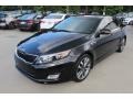 2015 Ebony Black Kia Optima SX Turbo  photo #4