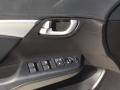 2014 Crystal Black Pearl Honda Civic EX-L Sedan  photo #8