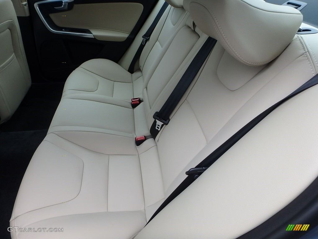 2018 Volvo S60 T5 AWD Rear Seat Photos