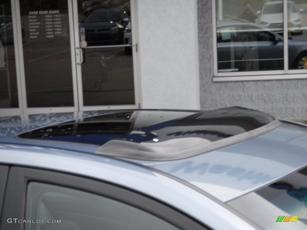 2009 Sonata Limited V6 - Medium Silver Blue / Gray photo #4
