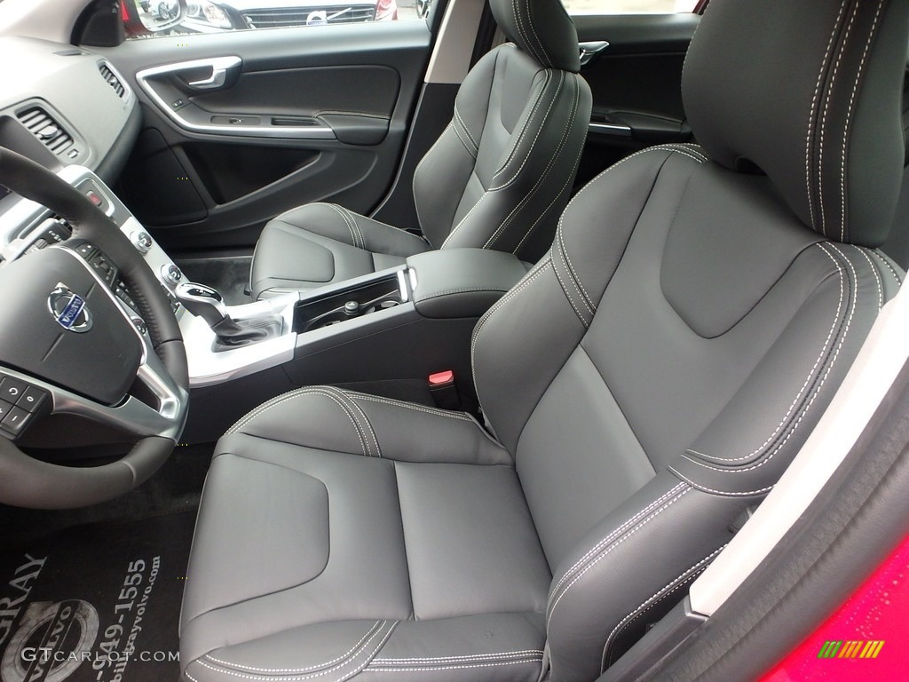 2018 Volvo S60 T5 AWD Dynamic Front Seat Photo #123248293