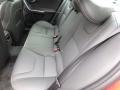 2018 Volvo S60 Black Interior Rear Seat Photo
