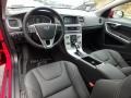  2018 S60 T5 AWD Dynamic Black Interior