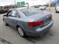 2009 Medium Silver Blue Hyundai Sonata Limited V6  photo #9