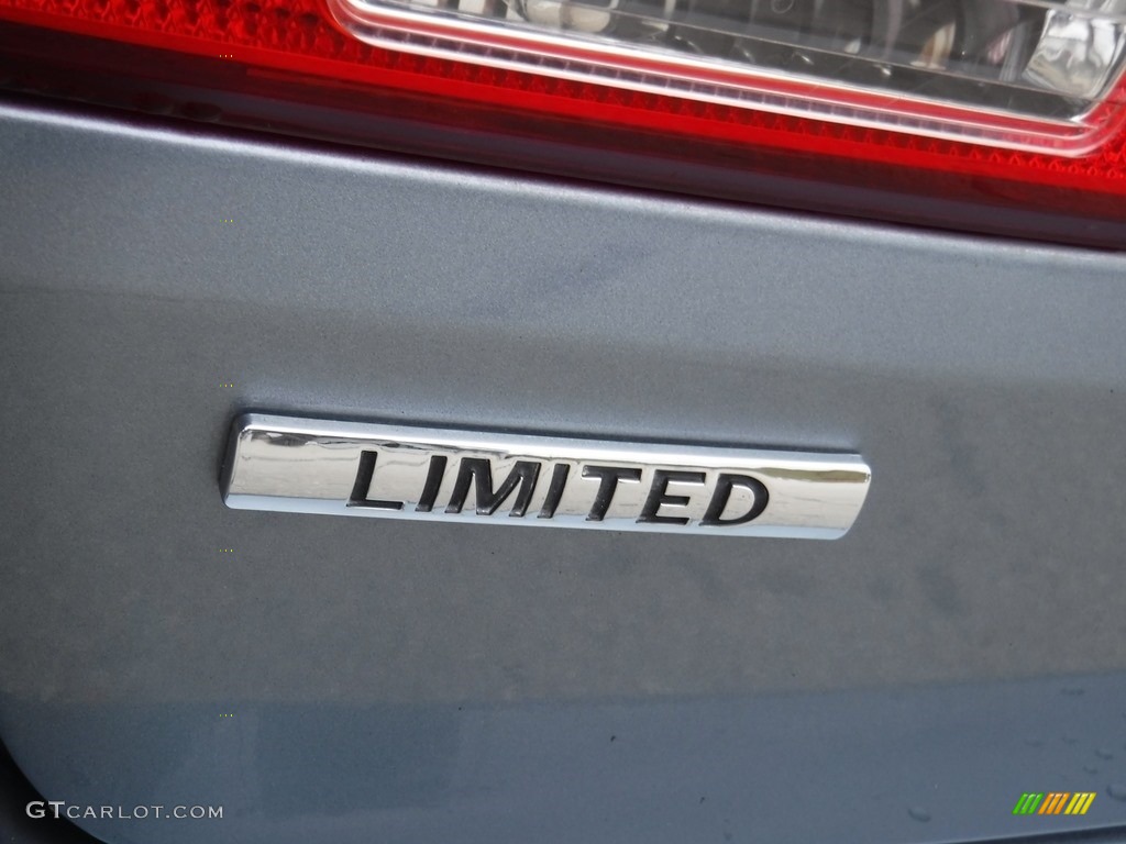2009 Sonata Limited V6 - Medium Silver Blue / Gray photo #10