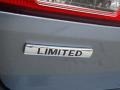 2009 Medium Silver Blue Hyundai Sonata Limited V6  photo #10