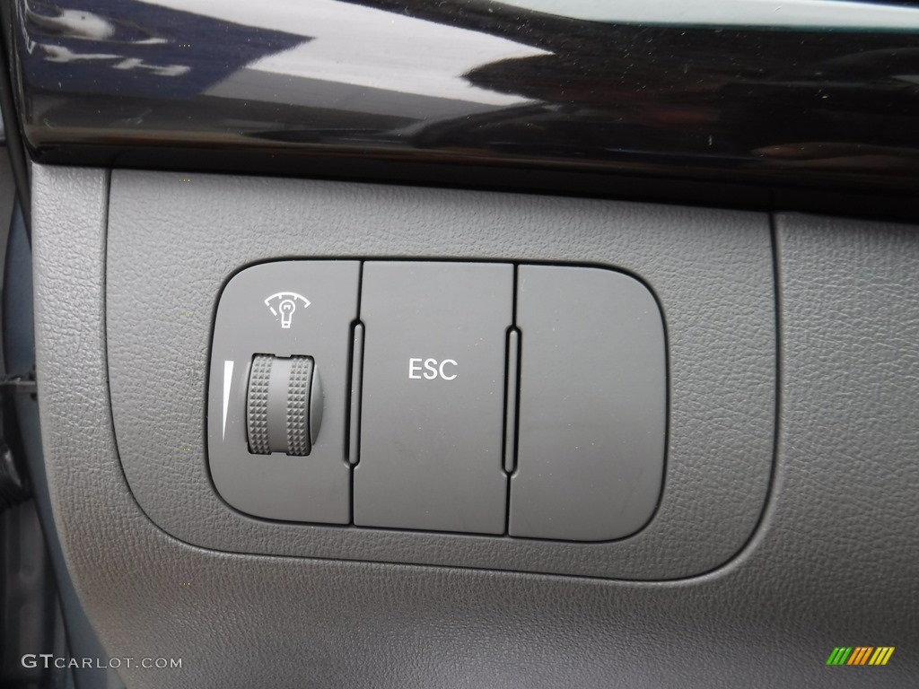 2009 Sonata Limited V6 - Medium Silver Blue / Gray photo #20