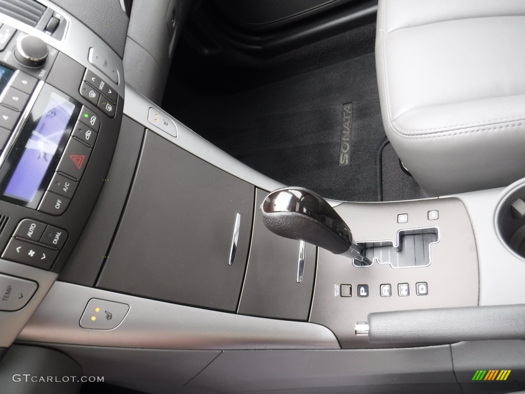 2009 Sonata Limited V6 - Medium Silver Blue / Gray photo #23