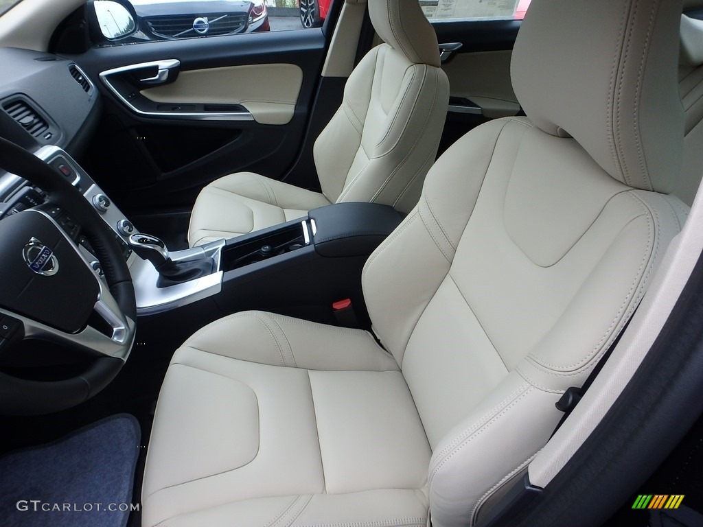 2018 Volvo S60 T5 AWD Dynamic Front Seat Photo #123248623
