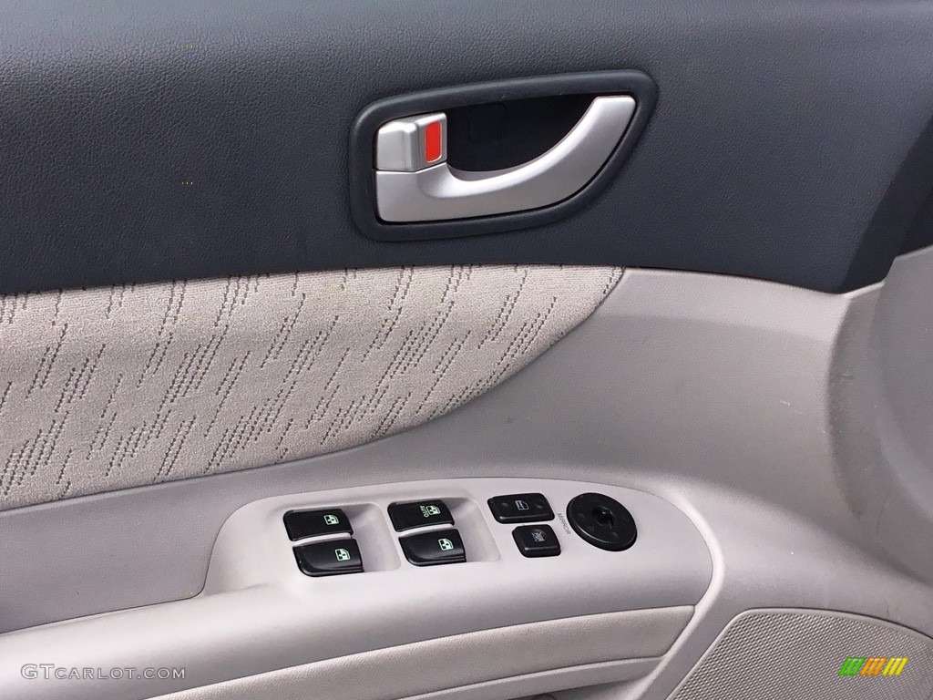 2007 Sonata GLS - Deepwater Blue / Beige photo #8