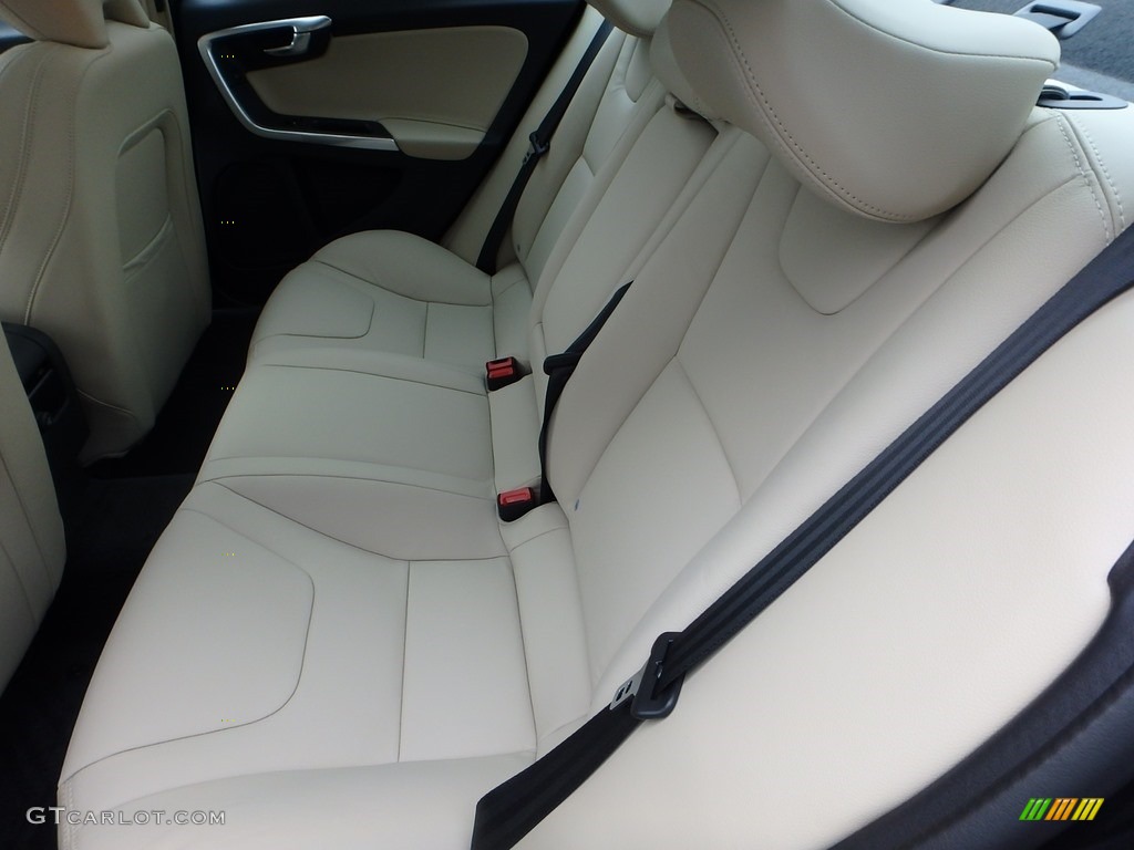 2018 Volvo S60 T5 AWD Dynamic Rear Seat Photos