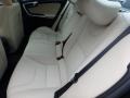 2018 Volvo S60 Beige Interior Rear Seat Photo