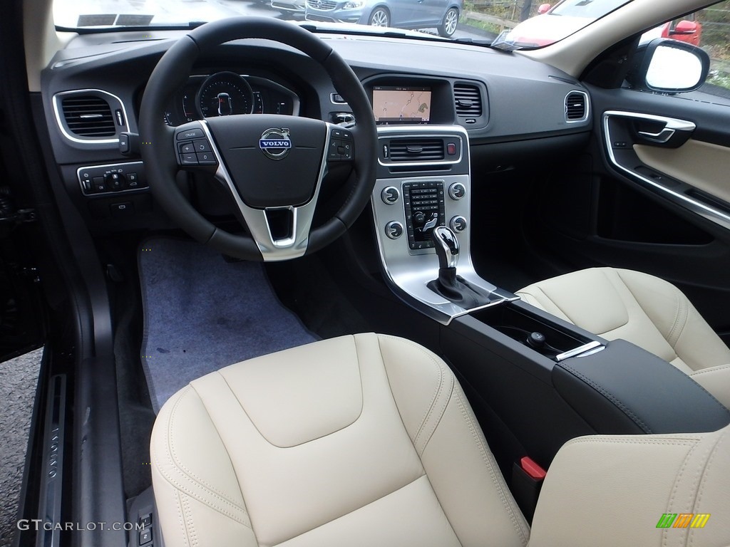Beige Interior 2018 Volvo S60 T5 AWD Dynamic Photo #123248665