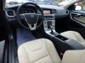  2018 S60 T5 AWD Dynamic Beige Interior