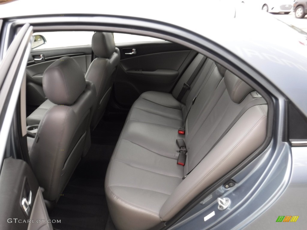 2009 Sonata Limited V6 - Medium Silver Blue / Gray photo #26
