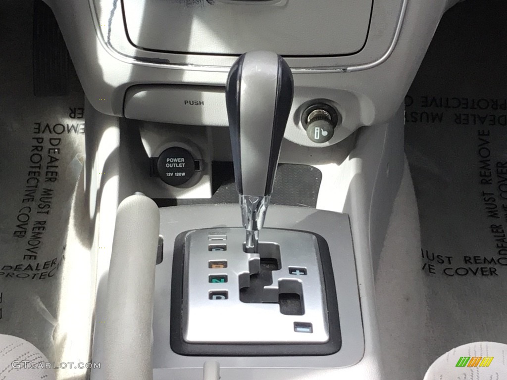 2007 Sonata GLS - Deepwater Blue / Beige photo #15