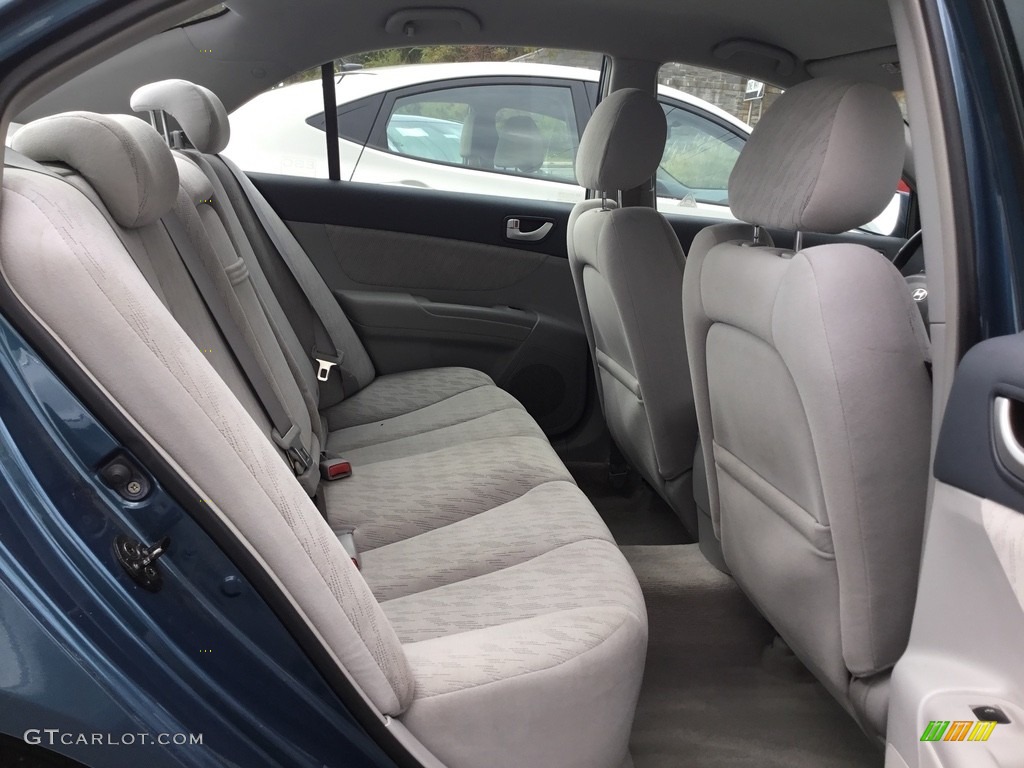 2007 Sonata GLS - Deepwater Blue / Beige photo #22