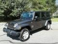 Granite Crystal Metallic - Wrangler Unlimited Sport 4x4 RHD Photo No. 4