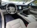  2018 S90 T6 AWD Blonde Interior