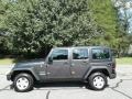 Granite Crystal Metallic - Wrangler Unlimited Sport 4x4 RHD Photo No. 5