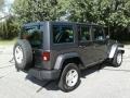 Granite Crystal Metallic - Wrangler Unlimited Sport 4x4 RHD Photo No. 8