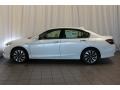 White Orchid Pearl - Accord Hybrid EX-L Sedan Photo No. 5