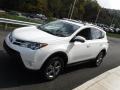 2015 Super White Toyota RAV4 XLE AWD  photo #6