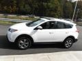 2015 Super White Toyota RAV4 XLE AWD  photo #7