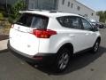 2015 Super White Toyota RAV4 XLE AWD  photo #10