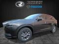 2018 Titanium Flash Mica Mazda CX-9 Touring AWD  photo #4