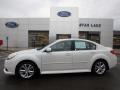 Satin White Pearl 2013 Subaru Legacy 2.5i Limited