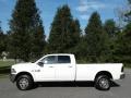 Pearl White 2018 Ram 3500 Laramie Crew Cab 4x4