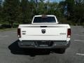 2018 Pearl White Ram 3500 Laramie Crew Cab 4x4  photo #7