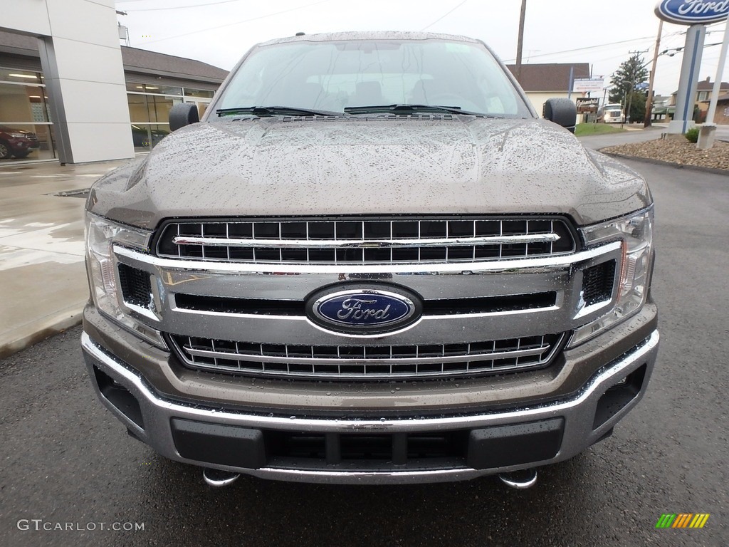 2018 F150 XLT SuperCrew 4x4 - Stone Gray / Earth Gray photo #2