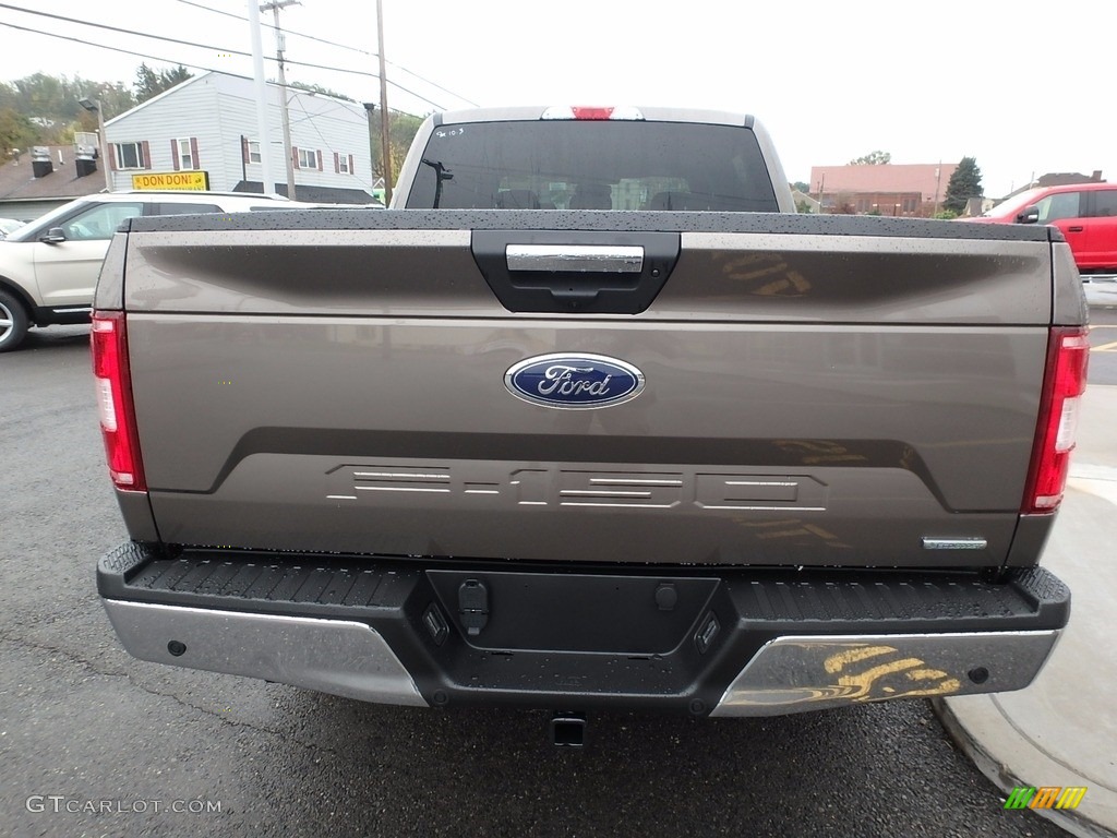 2018 F150 XLT SuperCrew 4x4 - Stone Gray / Earth Gray photo #6