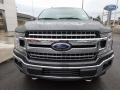 2018 Magnetic Ford F150 XLT SuperCab 4x4  photo #2