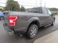2018 Magnetic Ford F150 XLT SuperCab 4x4  photo #5
