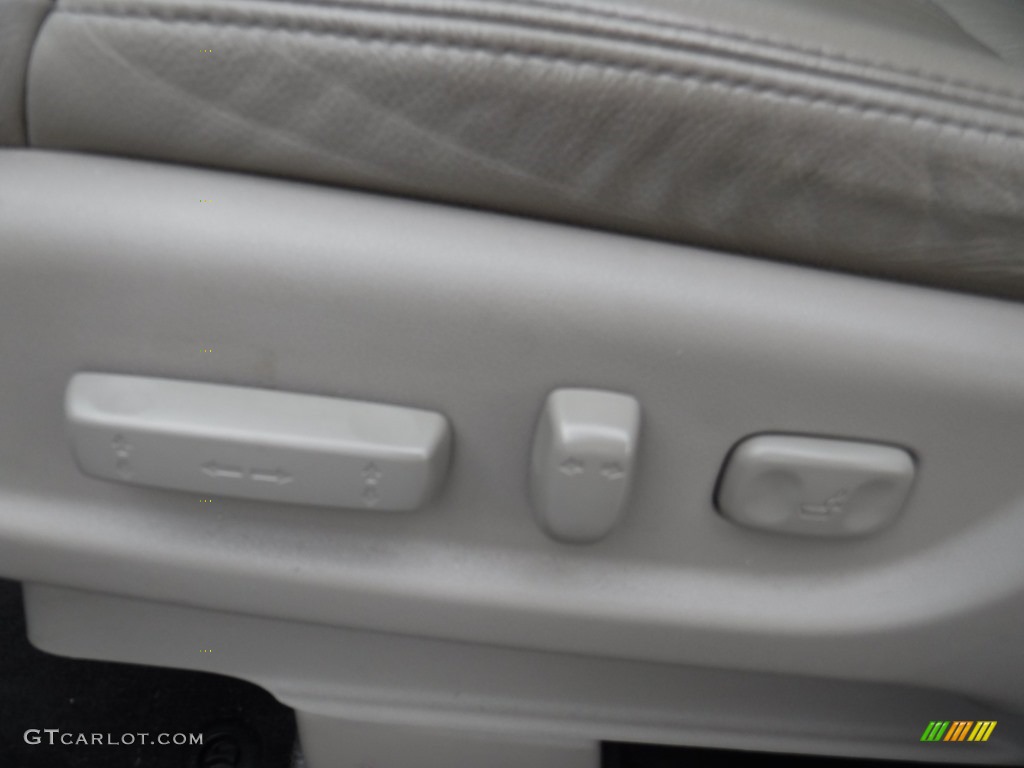 2014 CR-V EX-L AWD - White Diamond Pearl / Beige photo #15