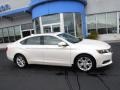 2014 White Diamond Tricoat Chevrolet Impala LT  photo #2