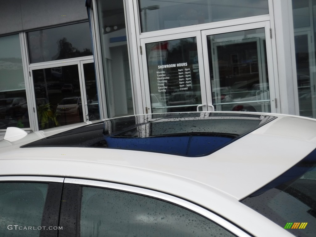 2014 Impala LT - White Diamond Tricoat / Jet Black/Brownstone photo #3