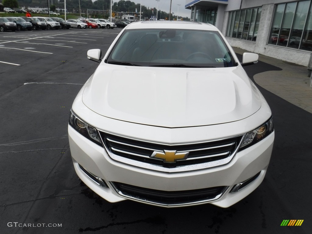 2014 Impala LT - White Diamond Tricoat / Jet Black/Brownstone photo #4