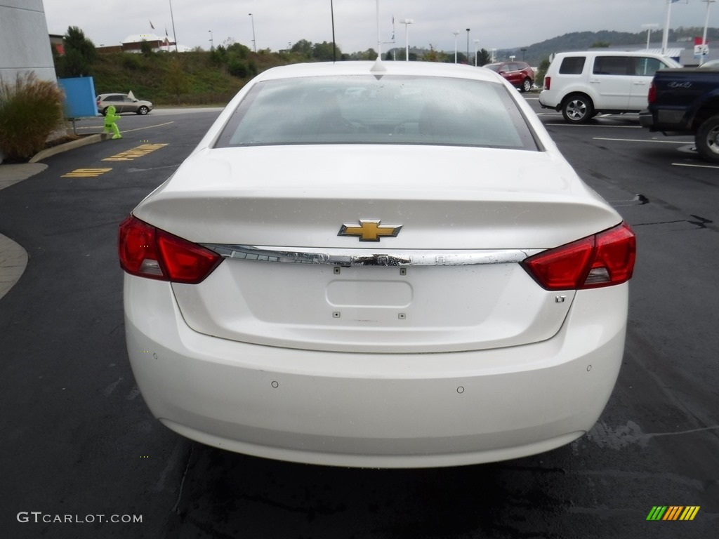 2014 Impala LT - White Diamond Tricoat / Jet Black/Brownstone photo #8