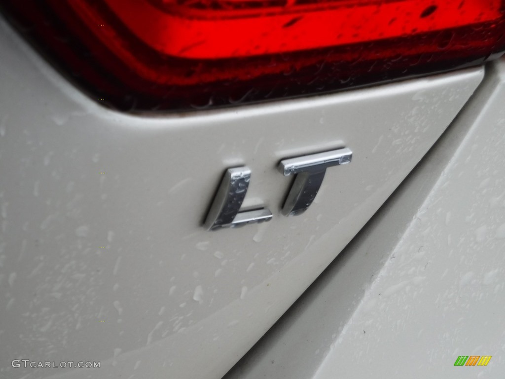 2014 Impala LT - White Diamond Tricoat / Jet Black/Brownstone photo #9