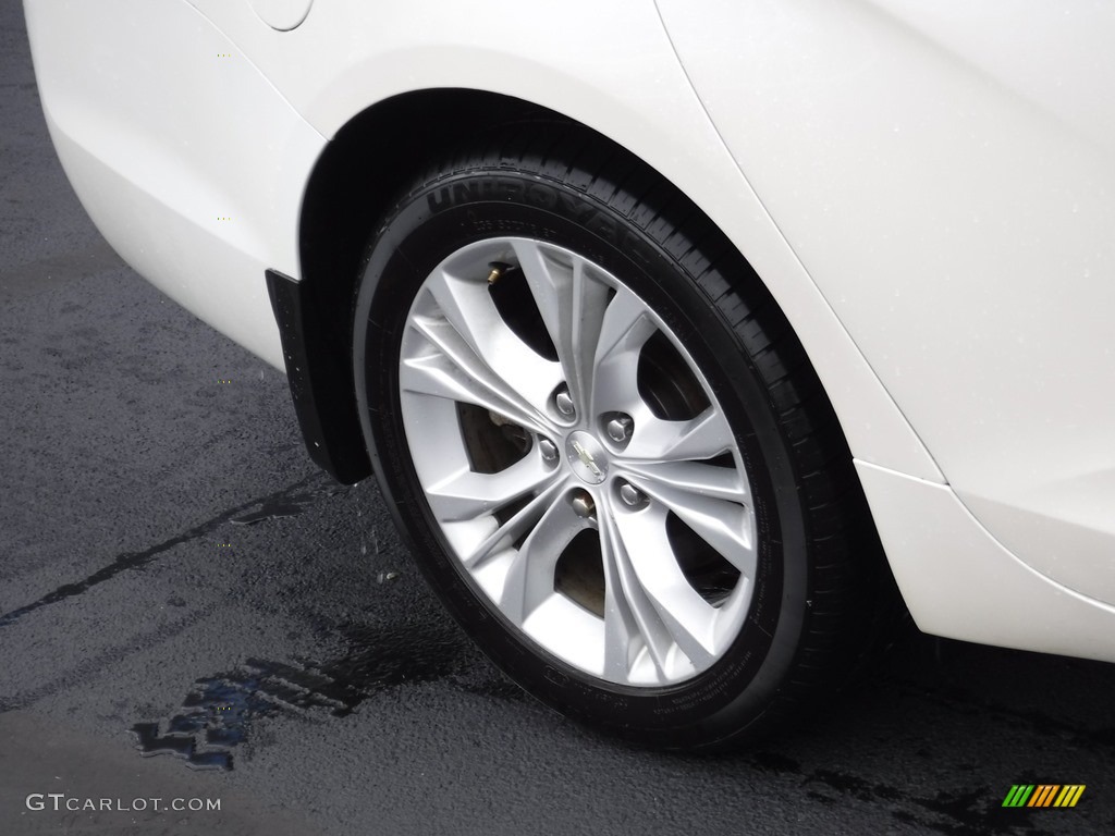 2014 Impala LT - White Diamond Tricoat / Jet Black/Brownstone photo #10