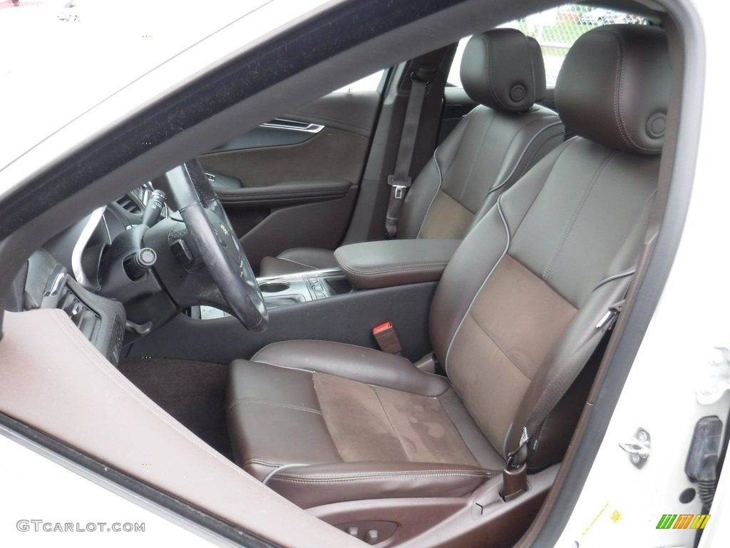 2014 Impala LT - White Diamond Tricoat / Jet Black/Brownstone photo #15
