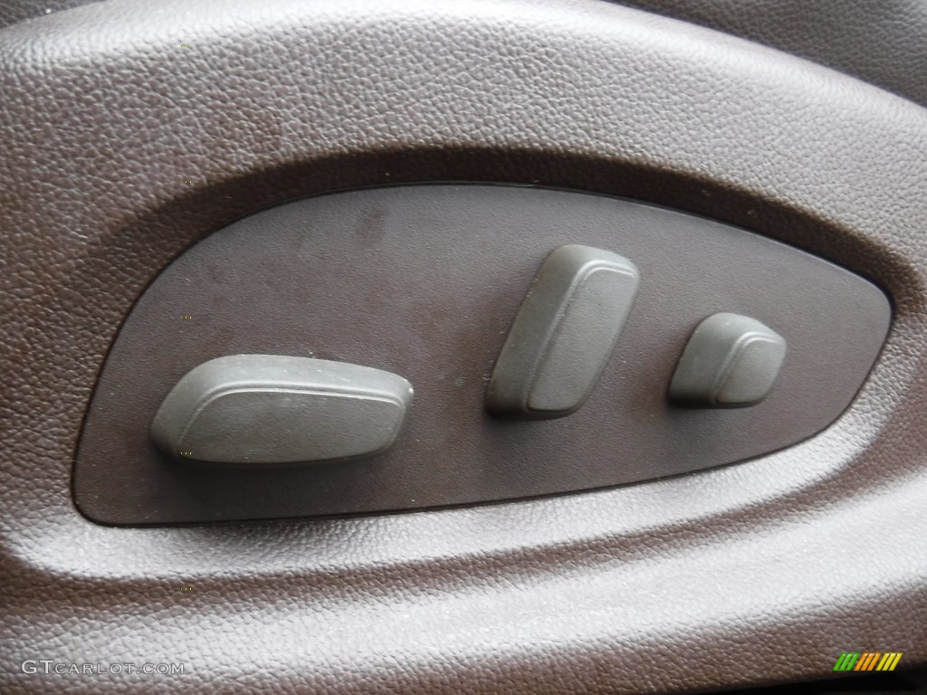 2014 Impala LT - White Diamond Tricoat / Jet Black/Brownstone photo #16