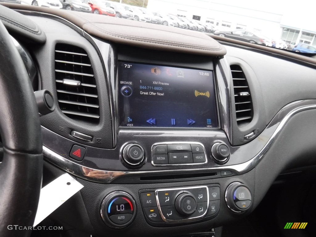 2014 Impala LT - White Diamond Tricoat / Jet Black/Brownstone photo #18