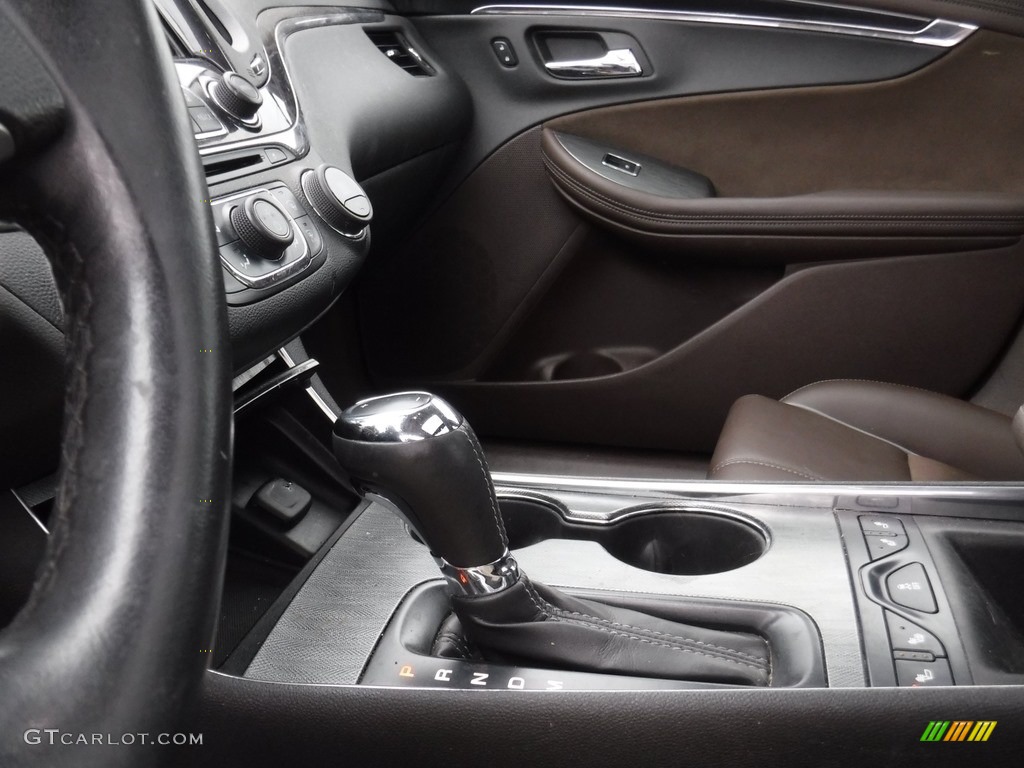 2014 Impala LT - White Diamond Tricoat / Jet Black/Brownstone photo #21